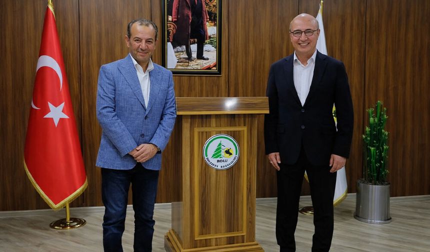 Tanju Özcan’a Bir Destek de Akşehir Belediye Başkanı Köksal’dan