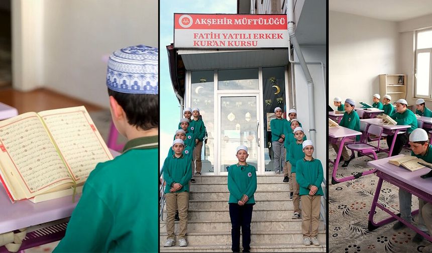 Kur’an Kursunda Ramazan Coşkusu