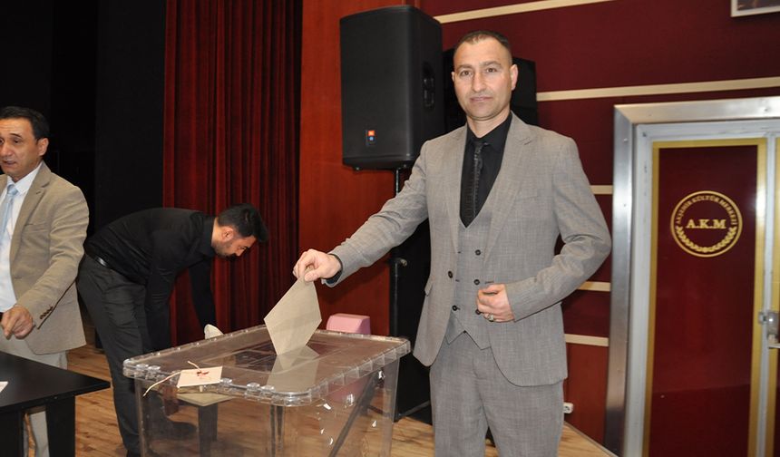 Marangozlar ve Mobilyacılar Esnaf Odası’nda Abidin Dilber Güven Tazeledi