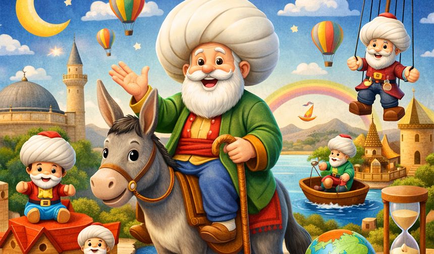 Ödüllü Nasreddin Hoca Tasarım Yarışması