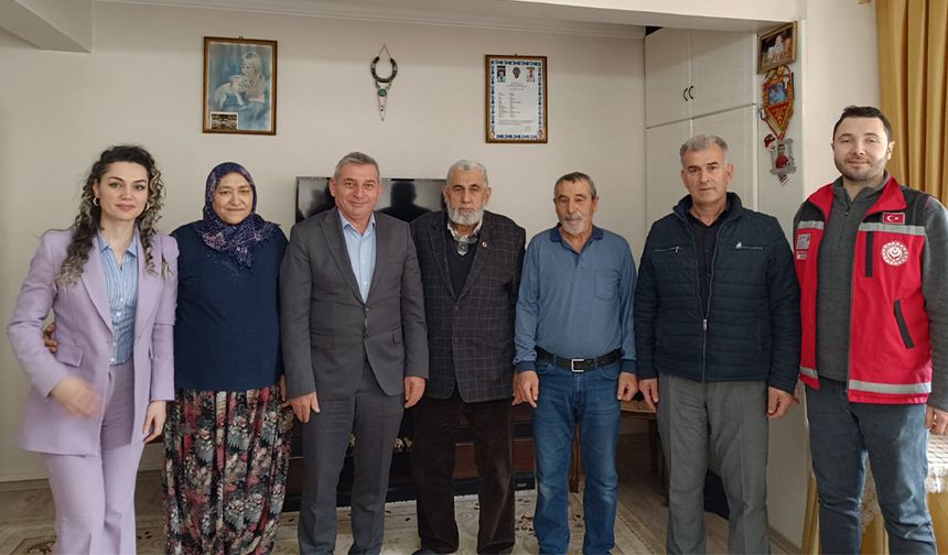 Şehit Ali Ergün Sene-i Devriyesinde Dualarla Anıldı