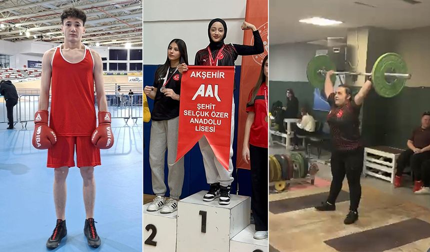 Şehit Selçuk Özer Anadolu Lisesi Spor Başarılarıyla Akşehir’in Gururu Oluyor