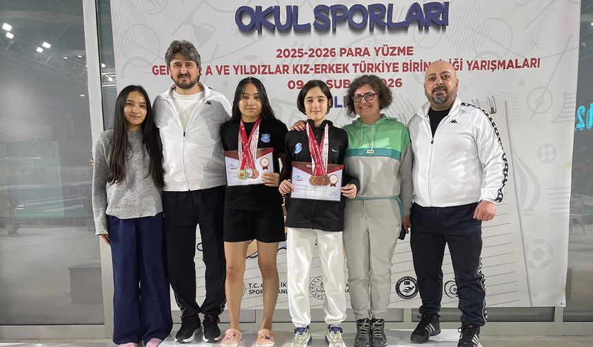 Akşehirli Parayüzücüler Türkiye Finallerinde Tarihi Başarıya İmza Attı