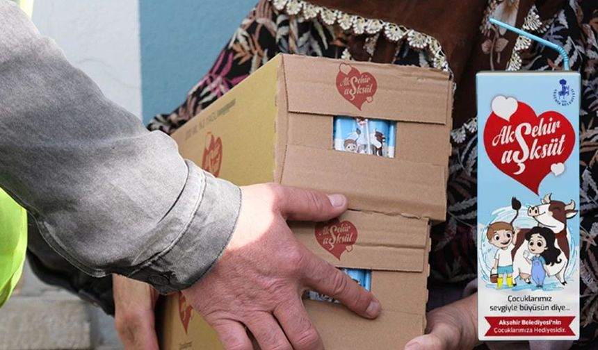 500 Çocuk Aylık 6 Litre Sütle Buluşacak