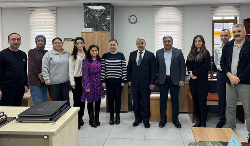 Kaymakam Yiğit, Tapu Müdürlüğü’nün Çalışmalarını İnceledi