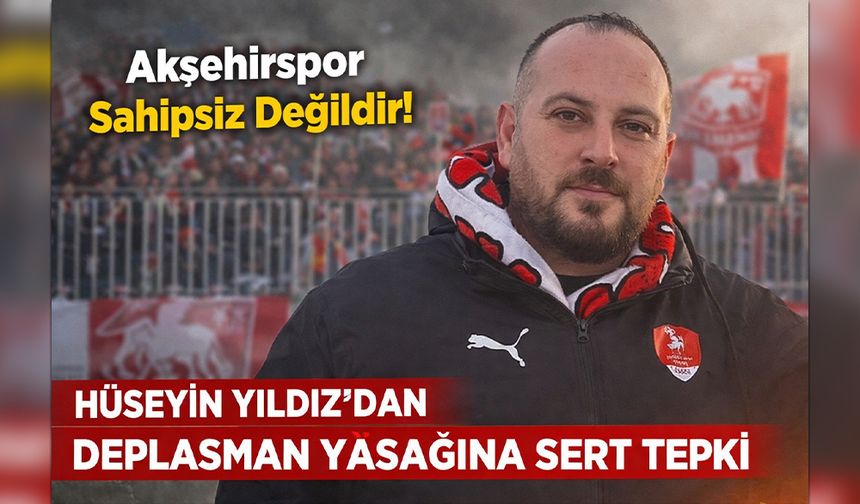 “Akşehirspor Sahipsiz Değildir”