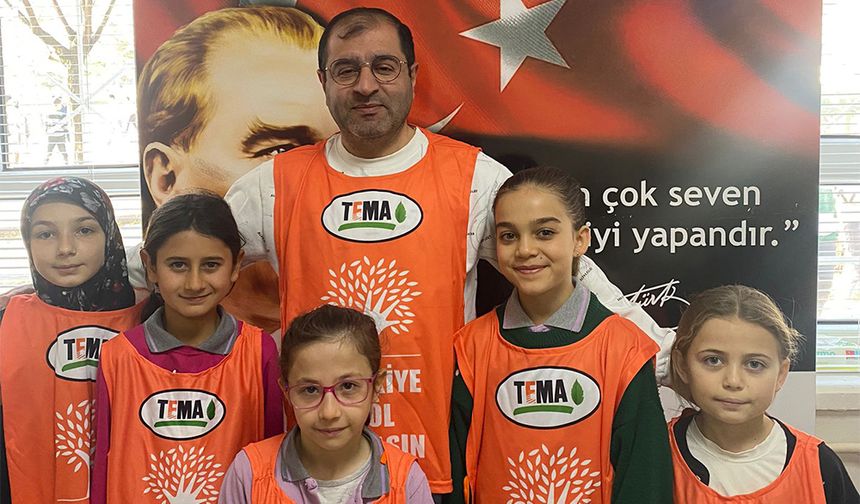 TEMA’dan Akşehir’de İlkokul Öğrencilerine “Su Kardeşliği” Eğitimi