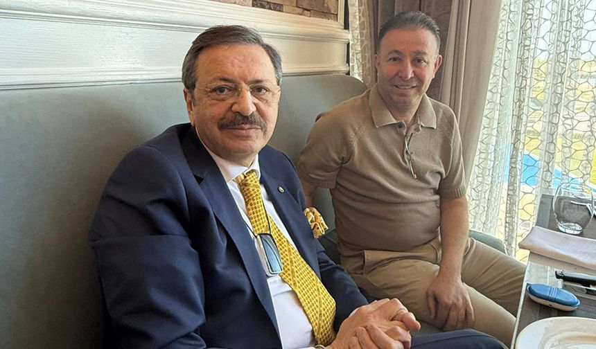 Akşehir TSO Türkiye–Mısır İş Forumu’nda Yer Aldı