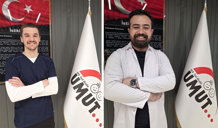 Umut Rehabilitasyon Kadrosunu Güçlendirdi