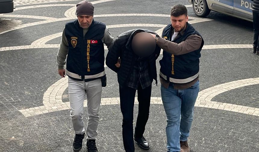 Uyuşturucudan 1 Tutuklama