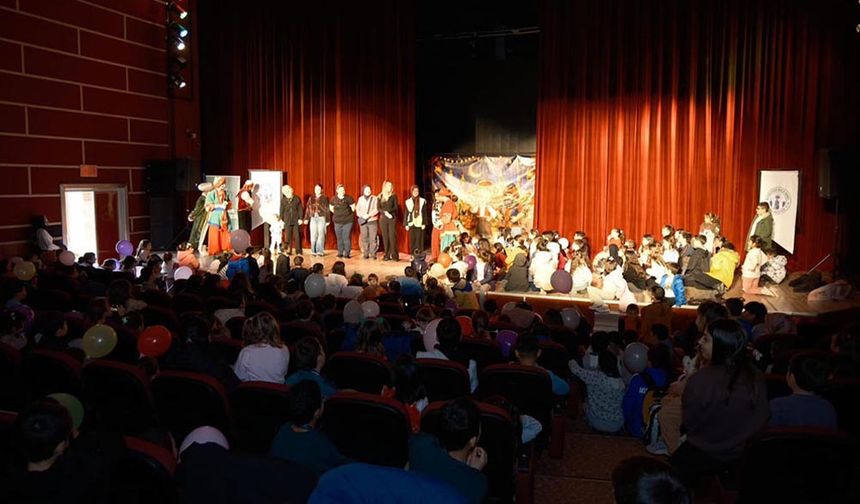 Nasreddin Hoca Vakfı’ndan Çocuklara Özel Tiyatro Etkinliği