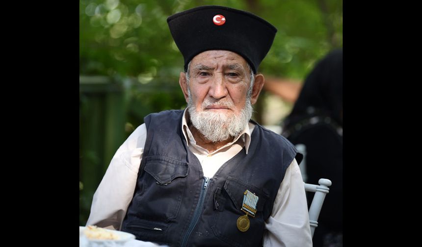 Kore Gazisi Kazım Çetinkaya Vefat Etti