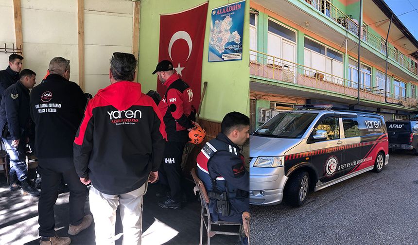 Yaren Arama Kurtarma, Hadim’de Kayıp Alzheimer Hastası İçin Sahada