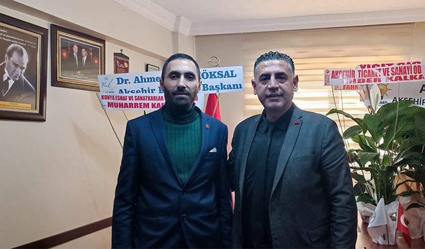 Yeniden Refah’tan Oda Başkanlarına Tebrik Ziyareti