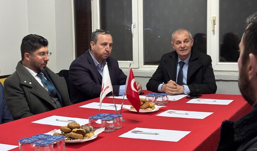 Yeniden Refah Partisi Konya İl Teşkilatı’ndan Akşehir’e Destek Ziyareti