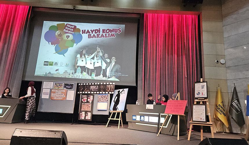 Yunak “Haydi Konuş Bakalım” Yarışmasında Çeyrek Finalde