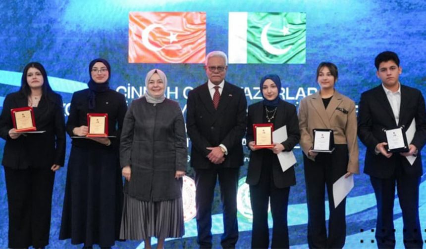 Yunaklı Öğrenciden Türkiye Birinciliği