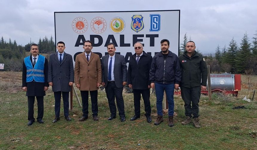 Orman Haftası’nda Fidanlar Toprakla Buluştu