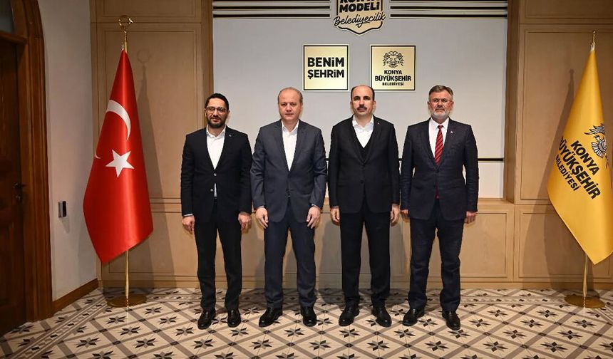 Akşehir’in Yatırım ve Projeleri Konya’da İstişare Edildi