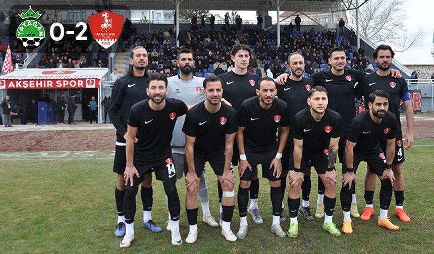 Yatağanspor: 0 Akşehirspor: 2