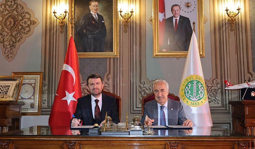 Basın İlan Kurumu ile İstanbul Üniversitesi Arasında İş Birliği Protokolü