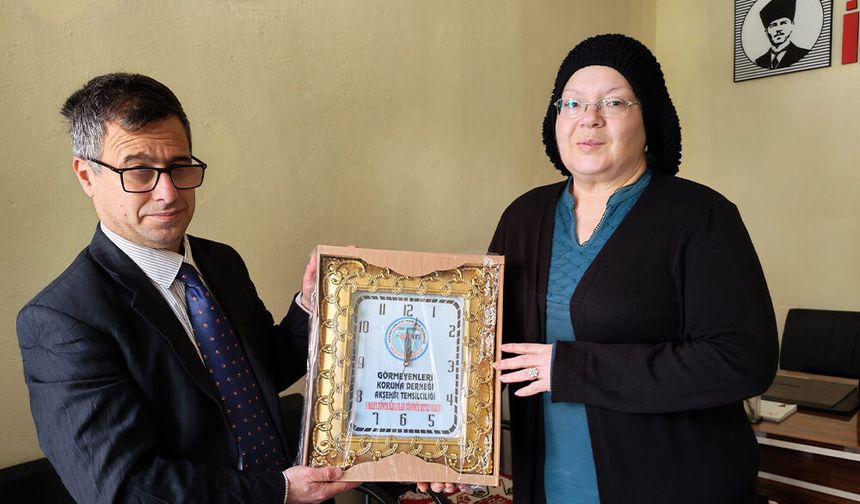 Görmeyenleri Koruma Derneği’nden 8 Mart Ziyareti