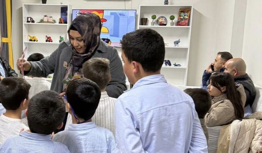 Gülümseyen Çocuklar Derneği’nden Bayramda Anlamlı Ziyaret