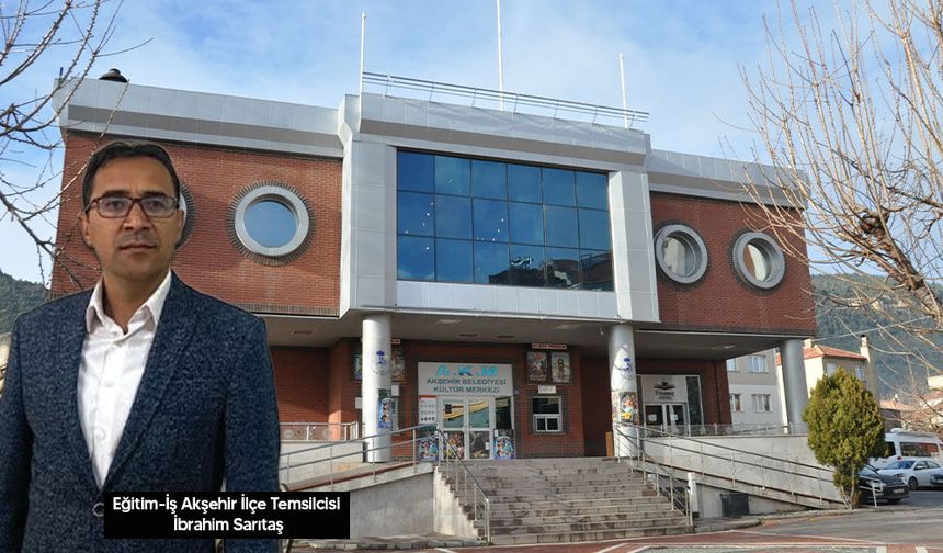 Eğitim-İş’ten Akşehir’de Şiir ve Müzik Dinletisi