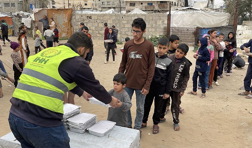 Akşehir’den Gazze’ye Kardeşlik Köprüsü
