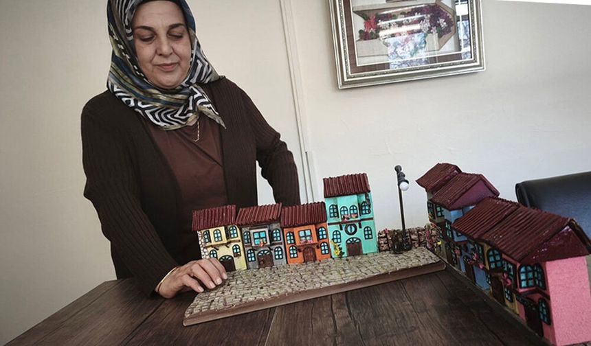 Akşehir’de Geleneksel Evler Minyatürlerle Yaşatılıyor