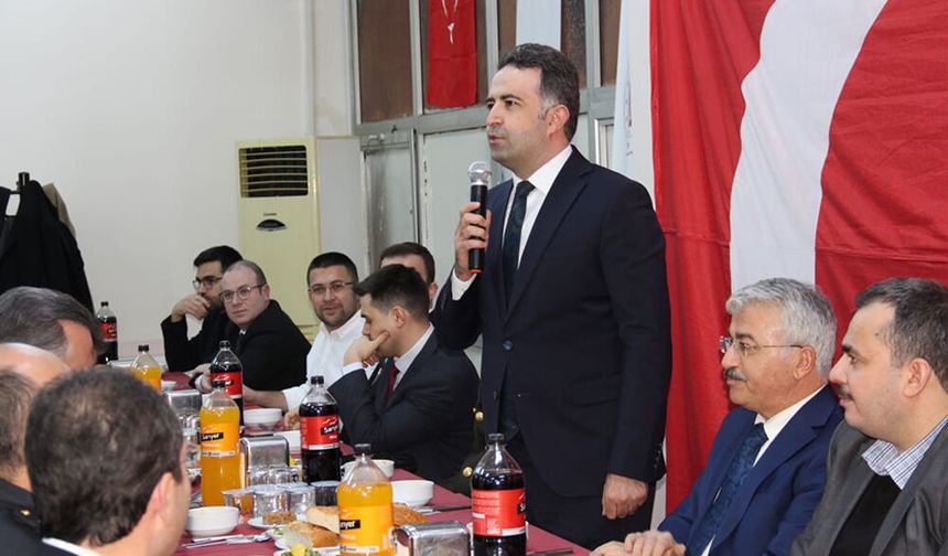Ceza İnfaz Kurumu’nda Ramazan Sofrası Kuruldu