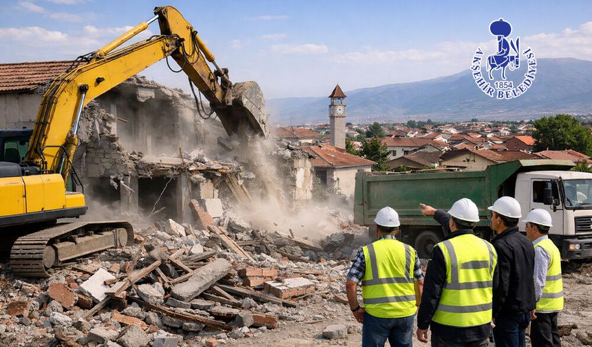 İmara Aykırı Yapılar İçin Yıkım İhalesi