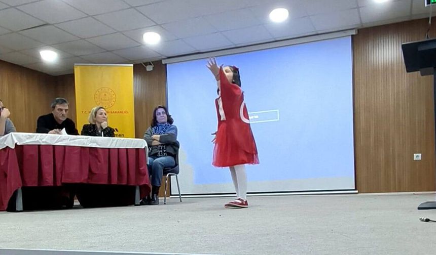 İstiklal Marşı Yarışması Büyük Heyecana Sahne Oldu