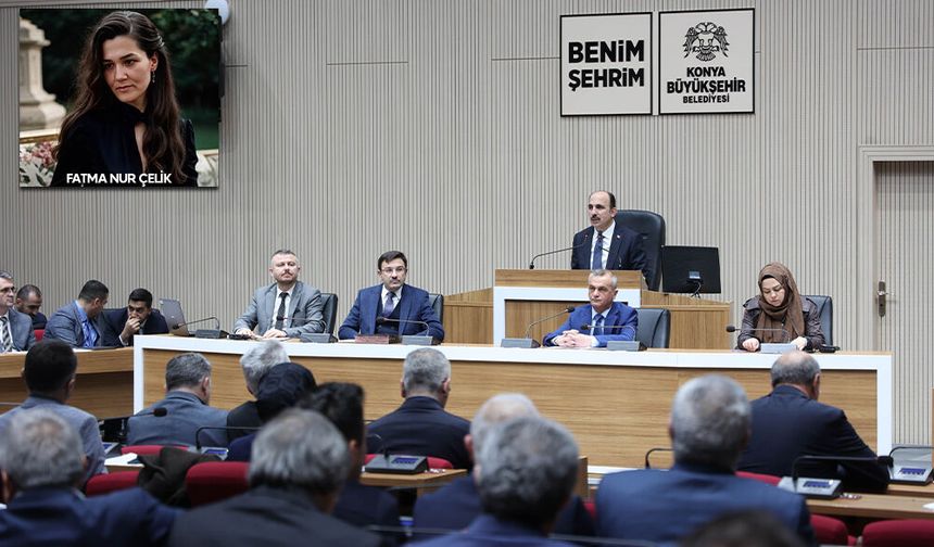 Başkan Altay: “Fatma Nur Çelik Öğretmenin İsmi Konya’da Yaşatılacak”