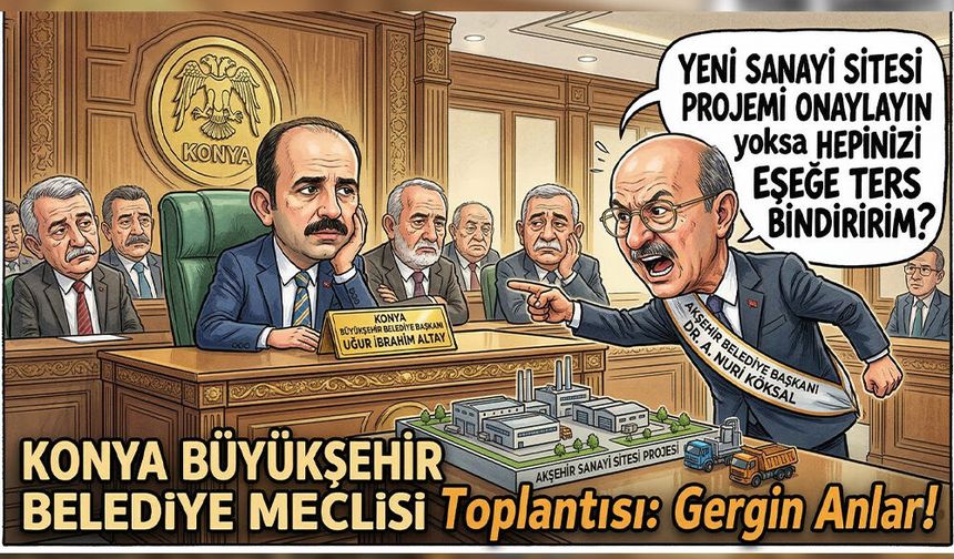 “Kamyon Garajı, Sanayi Dükkânları ve Mecliste Uzayan Hikâye”