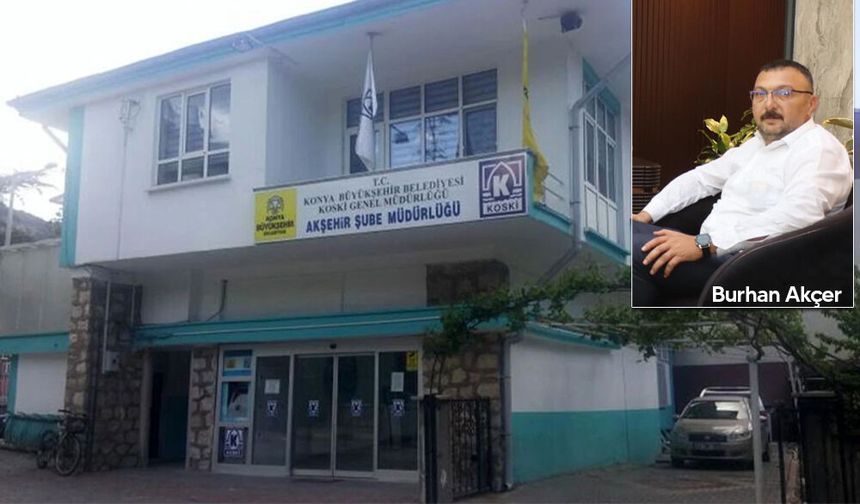 Akşehir KOSKİ Şube Müdürlüğünde Görev Değişikliği