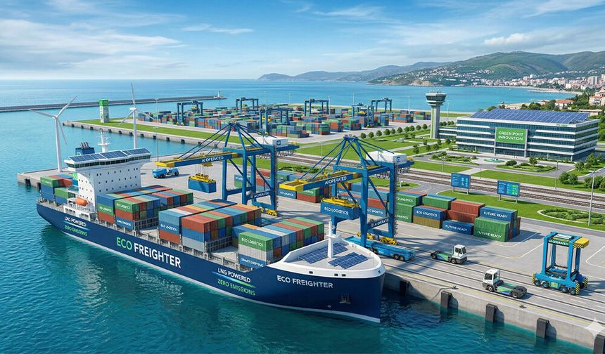 Limanlarda "Yeşil" Devrim: Sertifikası Olmayana Saatlik Ceza Yağacak!