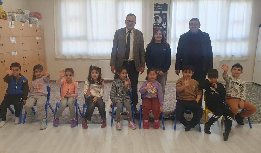 Akşehir İlkokulu’nda Eğitim Faaliyetleri Yerinde İncelendi