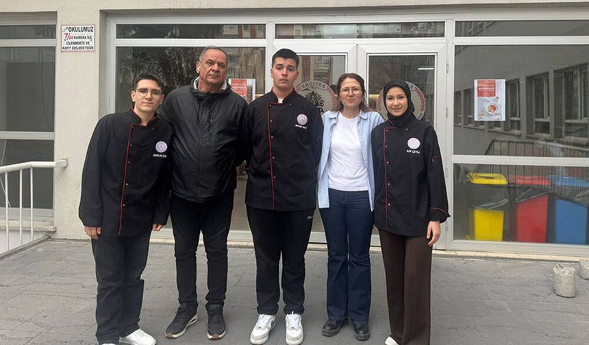 Genç Şeflerden Büyük Başarı