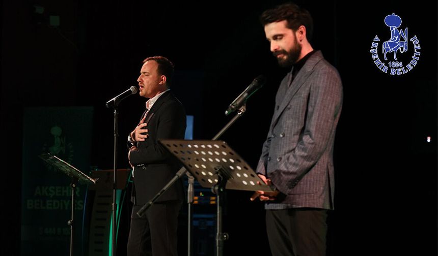 Üç Günde Üç Program: Akşehir’de Ramazan Buluşmaları