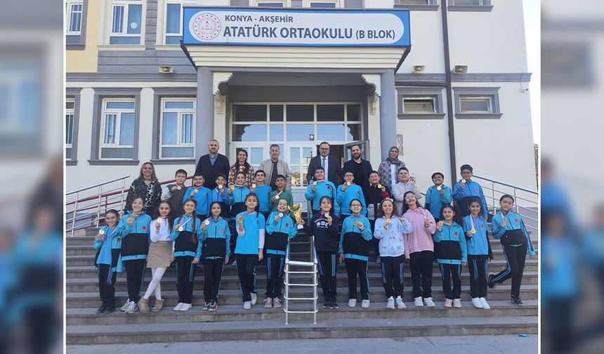 Şampiyon Öğrencilere Anlamlı Ziyaret