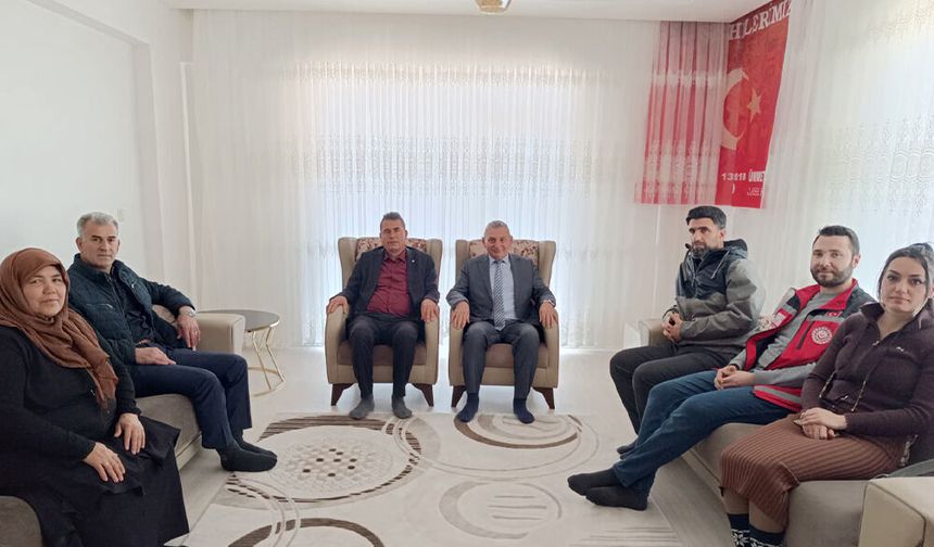 Şehit Ümmet Ufacık Dualarla Anıldı