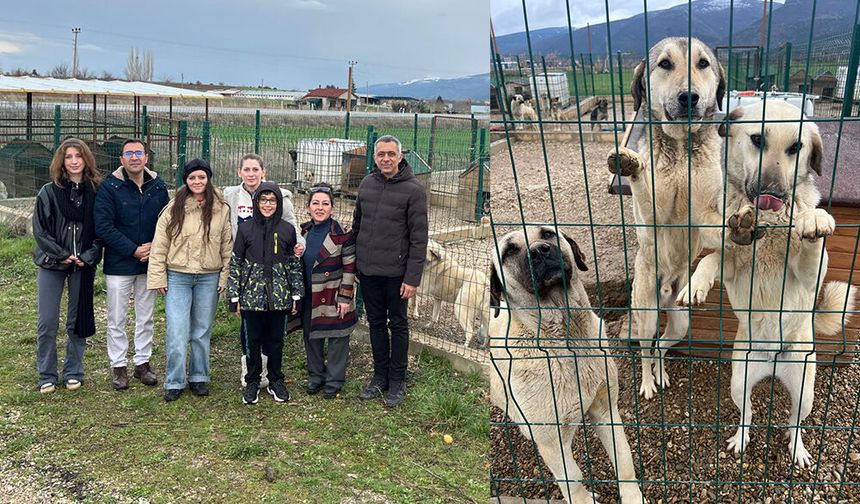 Eğitim-İş’ten AKDOHAY Barınağına Mama Desteği
