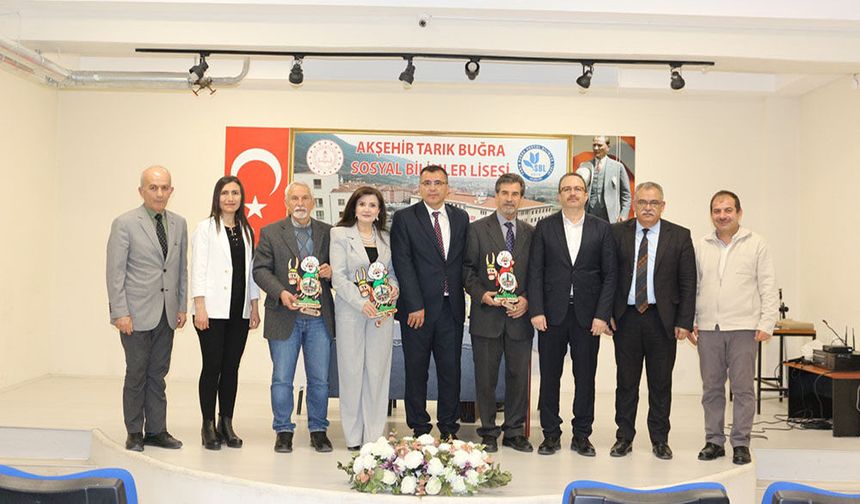 Akşehirli Değerler Uluslararası Katılımla Anlatıldı