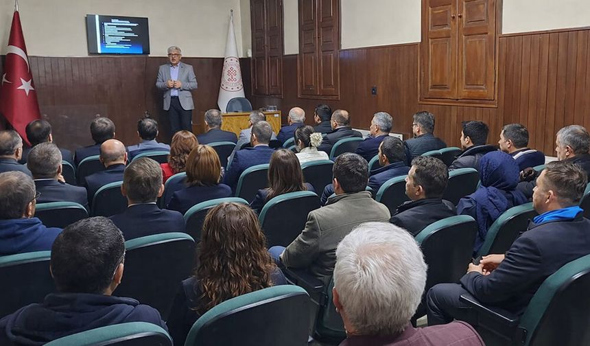 Müzelerin Turizm Potansiyeli Ele Alındı