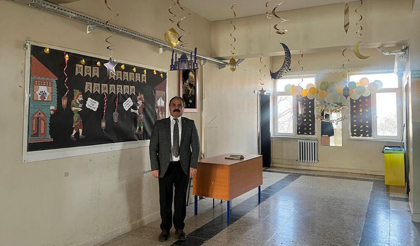 İlçe Müdürü İşcan’dan Öğretmenlere Teşekkür