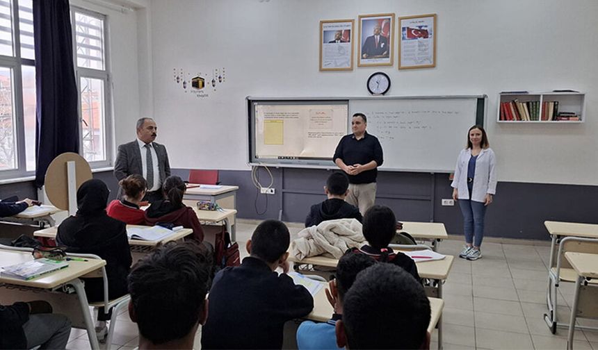 İşcan'dan Dördüncü Çeyrekte Dört Okul Ziyareti