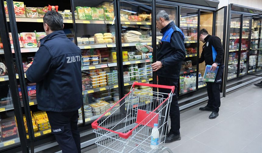 Marketlerde Fiyat ve Gıda Denetimi
