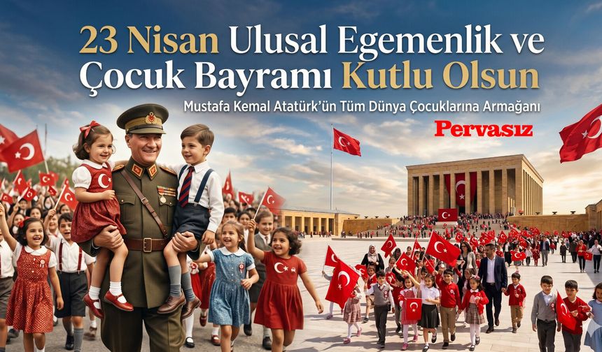 23 Nisan Coşkusu Cumhuriyet İlkokulu’nda Yaşanacak