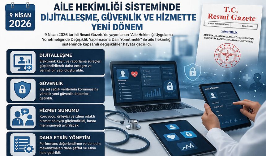 Aile Hekimliğinde "Uzaktan Sağlık" Dönemi Başlıyor